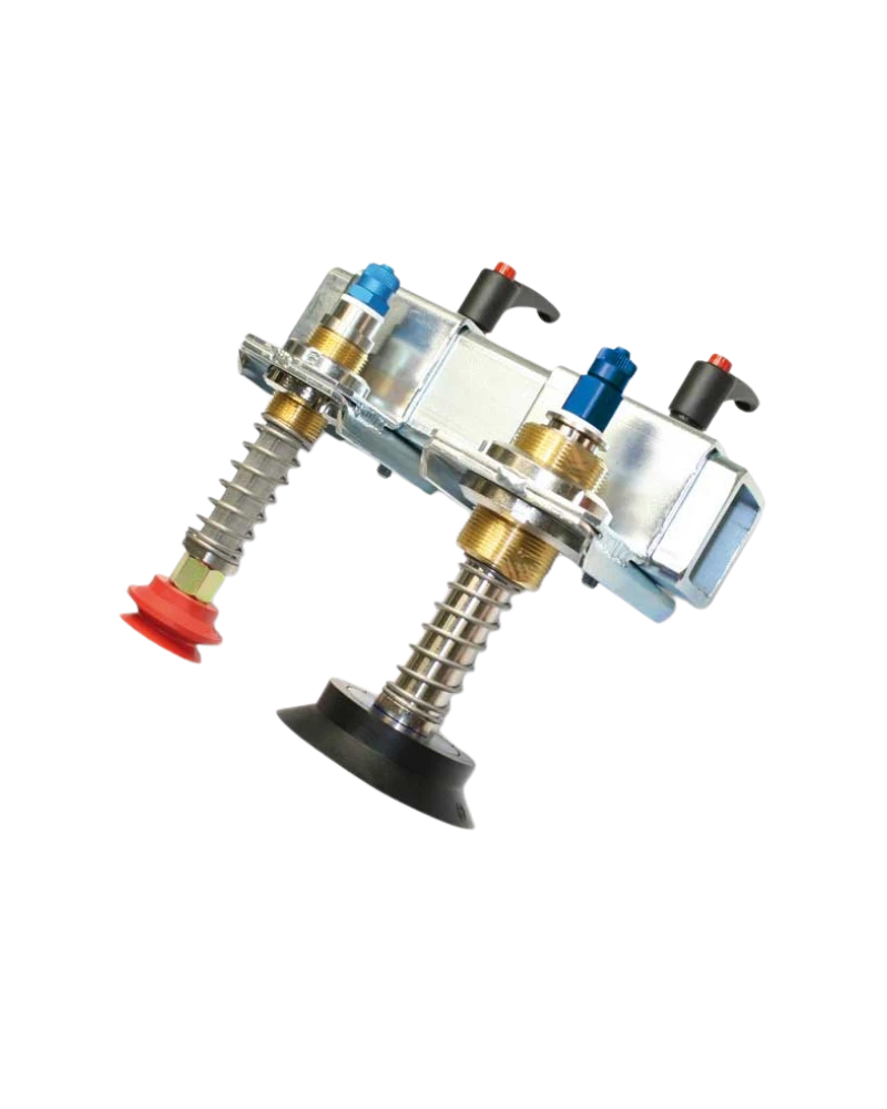 Vacuum cup holder fixing support